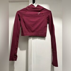 Vital seamless 2.0 high neck mini top